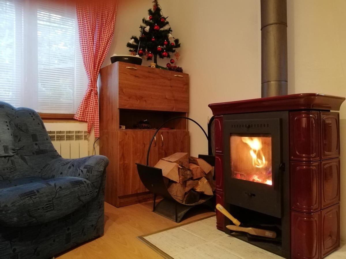 Chata Hradok Liptovský Hrádok Exterior foto
