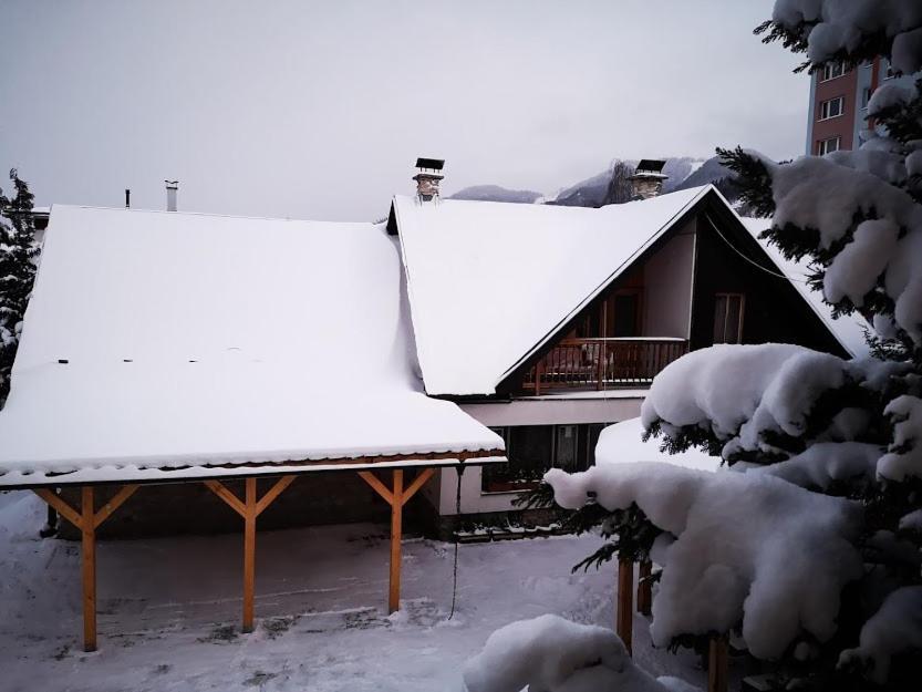 Chata Hradok Liptovský Hrádok Exterior foto