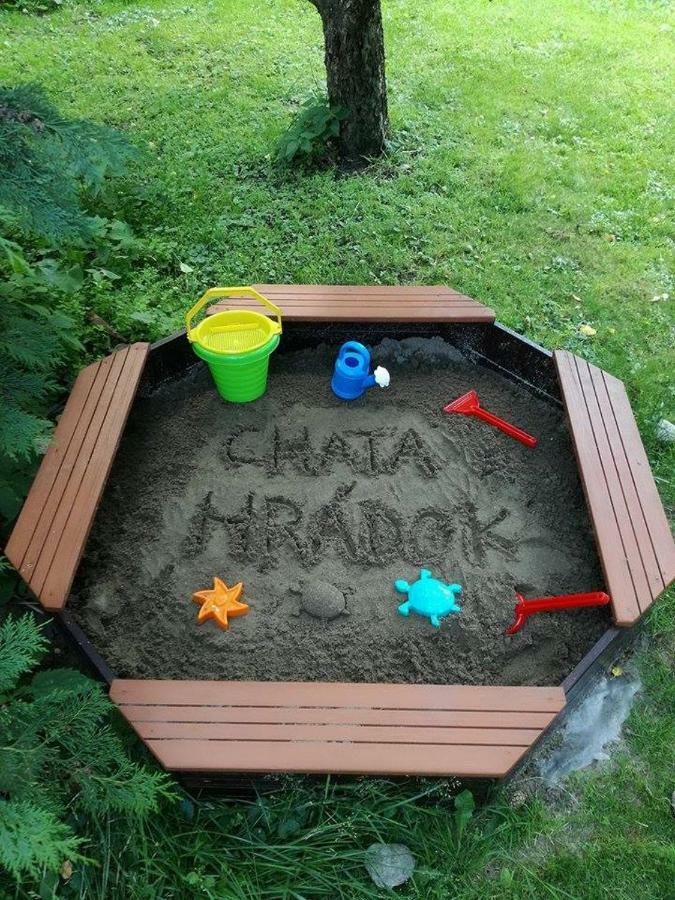 Chata Hradok Liptovský Hrádok Exterior foto